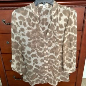 Banana republic blouse size extra Small